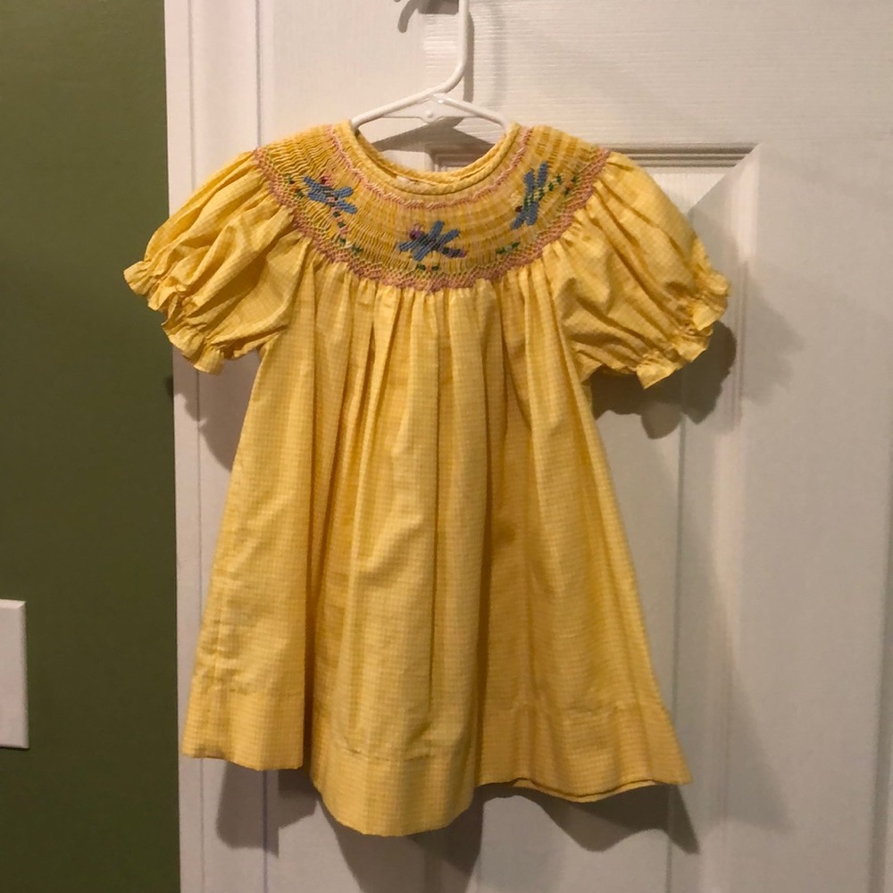 Smock dress. - Picture 1 of 5